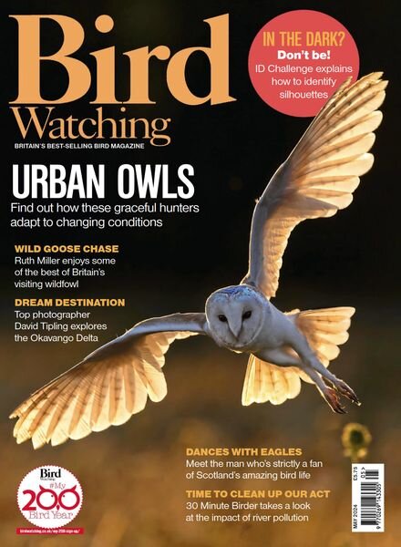 Bird Watching UK – May 2024 Cover