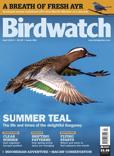 Birdwatch UK – April 2024 Cover