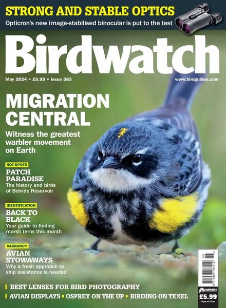 Birdwatch UK – May 2024 Cover
