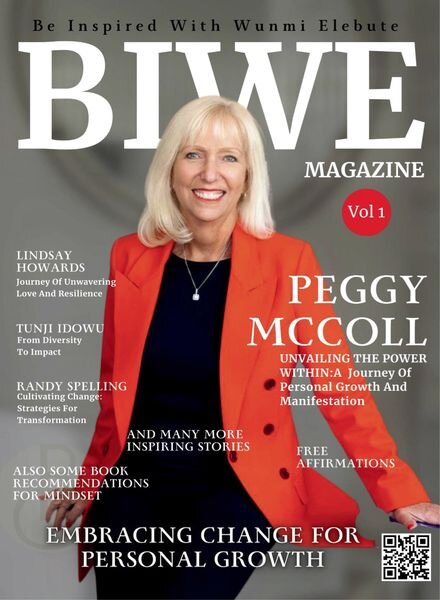 BIWE Magazine – Issue 1 2024 Cover