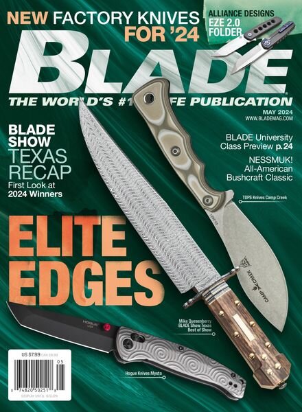 Blade – May 2024 Cover