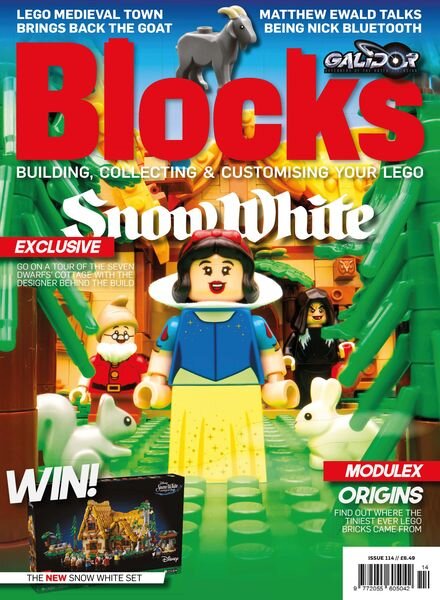 Blocks Magazine – Issue 114 – April 2024 Cover