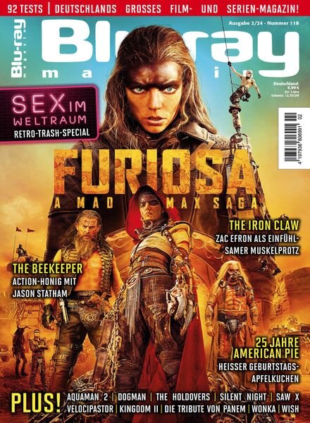 Blu-Ray Magazin – April 2024 Cover
