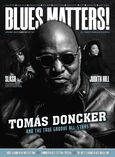 Blues Matters! – April-May 2024 Cover