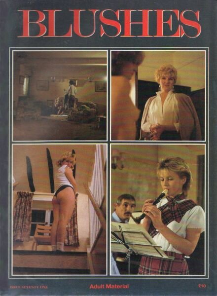 Blushes – Issue 71 Cover
