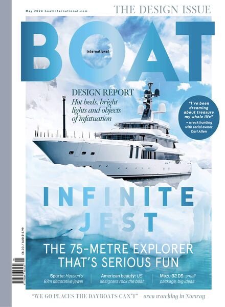 Boat International – May 2024 Cover