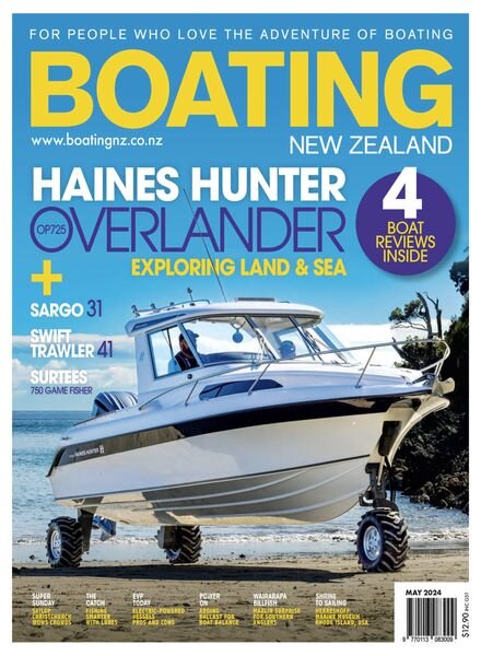 Boating New Zealand – May 2024 Cover