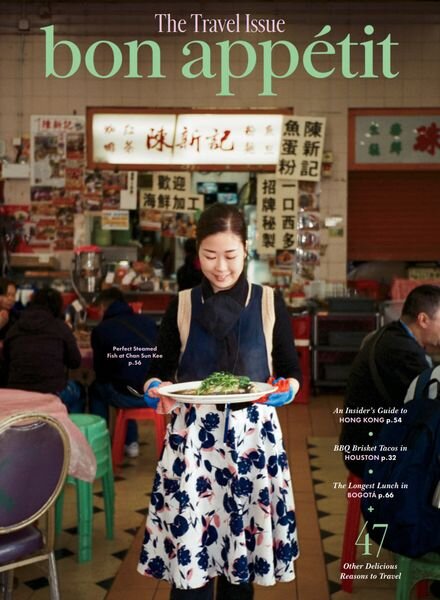 Bon Appetit – April 2024 Cover