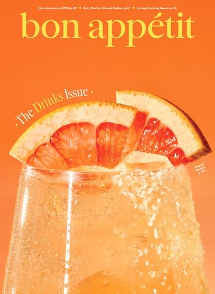 Bon Appetit – May 2024 Cover