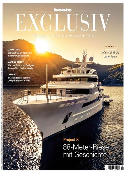 Boote Exclusiv – Januar-Februar 2023 Cover