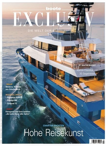 Boote Exclusiv – Mai-Juni 2024 Cover