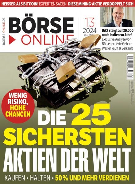Borse Online – 28 Marz 2024 Cover