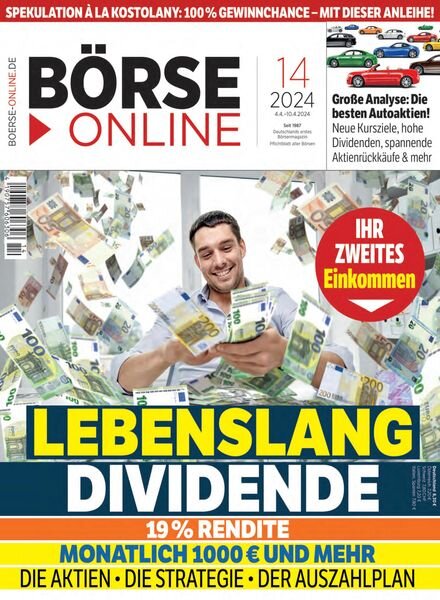 Borse Online – 4 April 2024 Cover