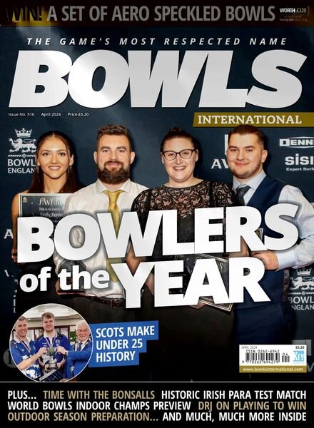 Bowls International – April 2024 Cover