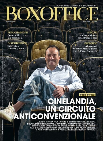 Box Office – Aprile 2024 Cover