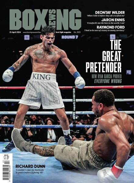 Boxing News – 25 April 2024 Cover