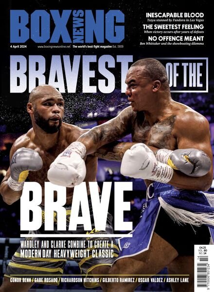 Boxing News – 4 April 2024 Cover