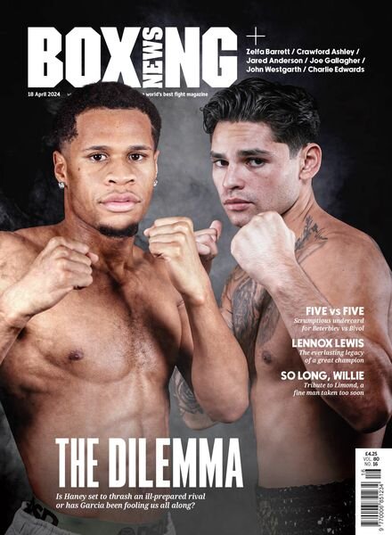 Boxing News Presents – 18 April 2024 Cover