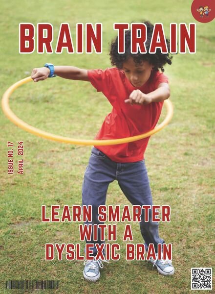 Brain Train Magazine – April 2024 Cover