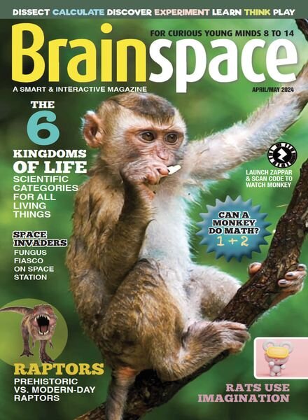 Brainspace – April-May 2024 Cover
