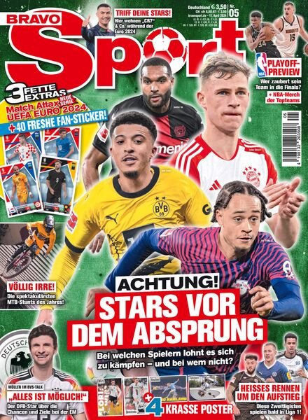 Bravo Sport – Mai 2024 Cover