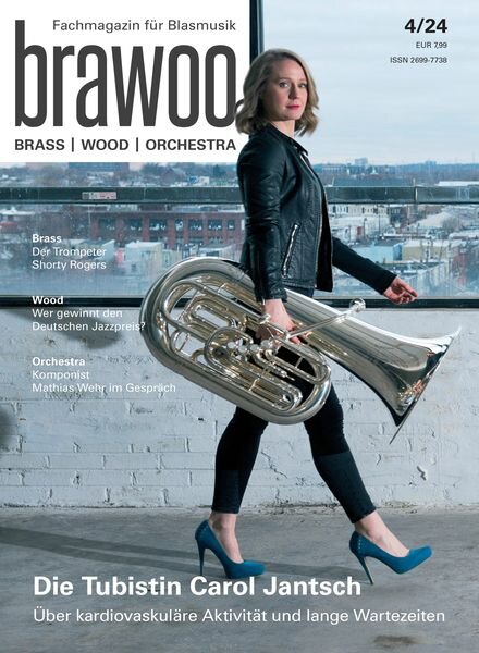 Brawoo – April 2024 Cover