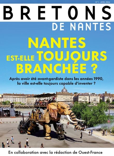Bretons de Nantes – Avril 2024 Cover
