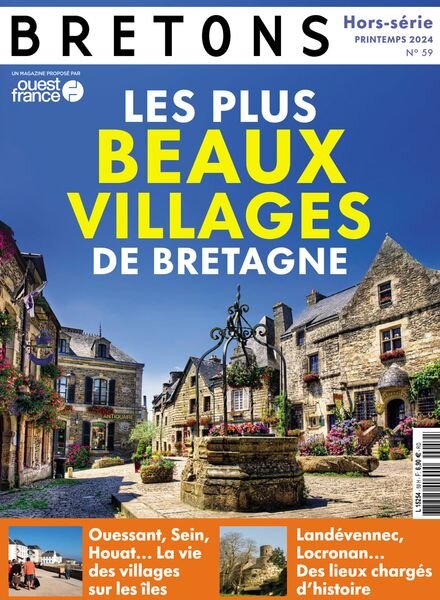 Bretons – Hors-Serie – Printemps 2024 Cover