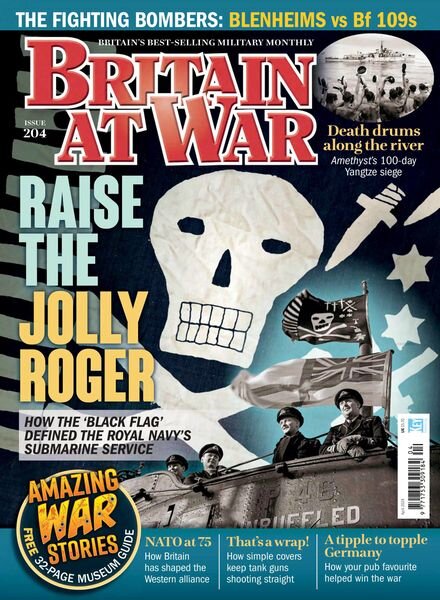 Britain at War – April 2024 Cover