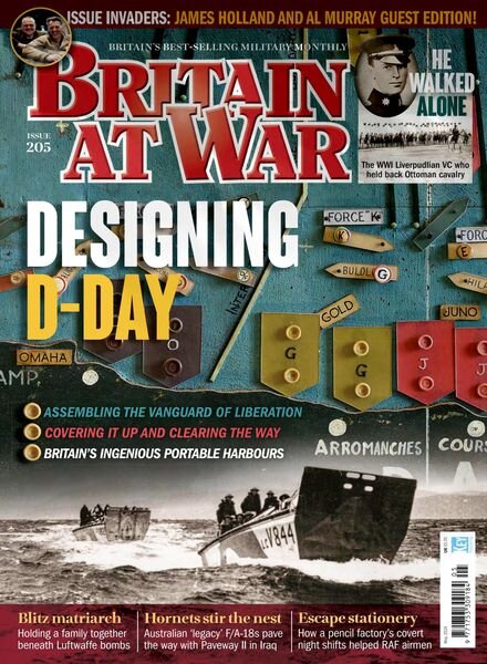 Britain at War – Issue 205 – May 2024 Cover