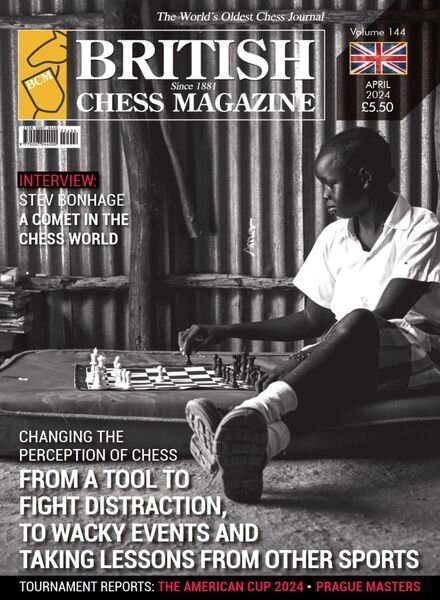 British Chess Magazine – April 2024 Cover