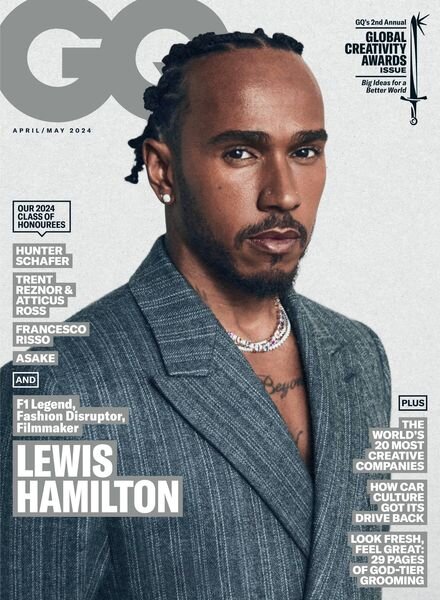 British GQ – April-May 2024 Cover