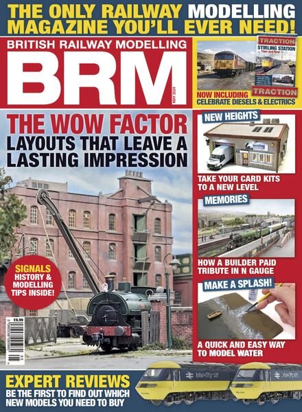 British Railway Modelling – May 2024 Cover