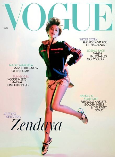 British Vogue – May 2024 Cover