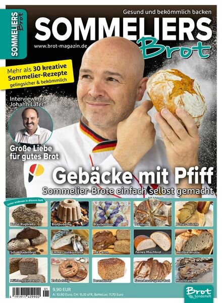 Brot Spezial – 5 April 2024 Cover