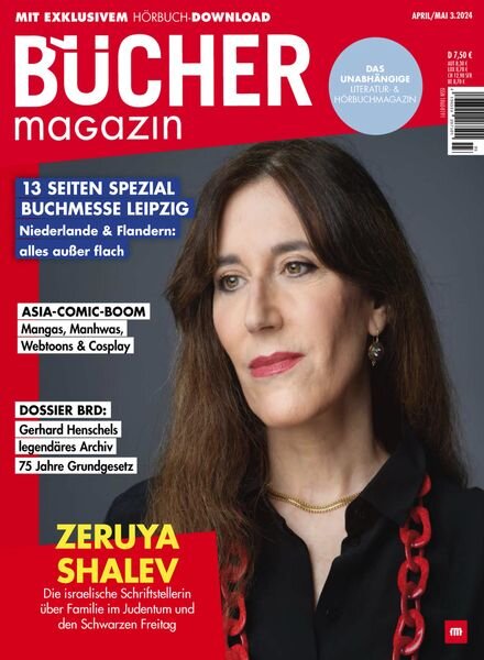 Bucher Magazin – April-Mai 2024 Cover