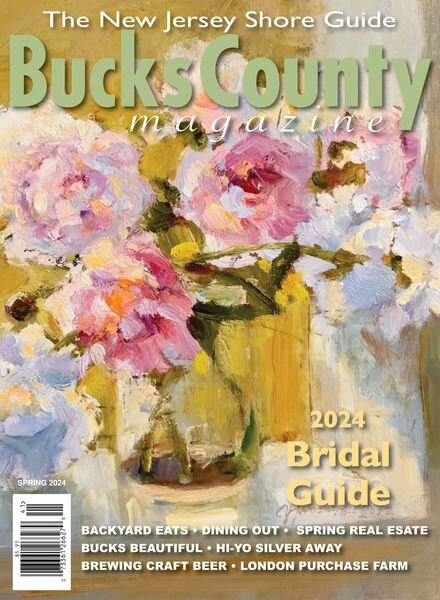 Bucks County Magazine – Spring 2024 Cover