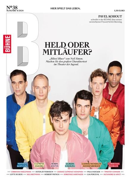 Buhne – April 2024 Cover