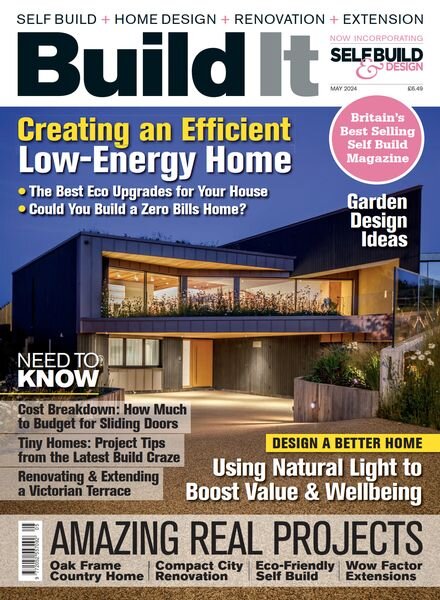 Build It – May 2024 Cover