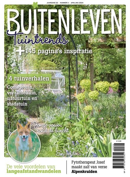 Buitenleven – April-Mei 2024 Cover