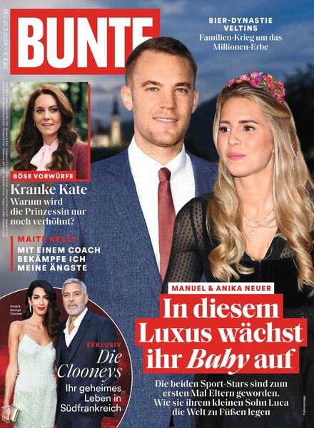 Bunte – 21 Marz 2024 Cover
