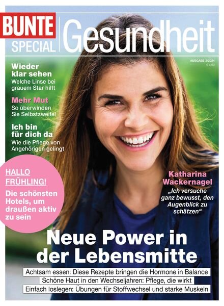 Bunte Gesundheit – 12 April 2024 Cover