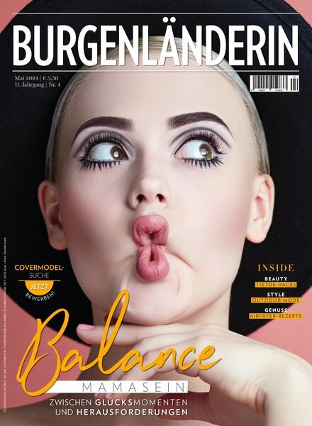 Burgenlanderin – Mai 2024 Cover