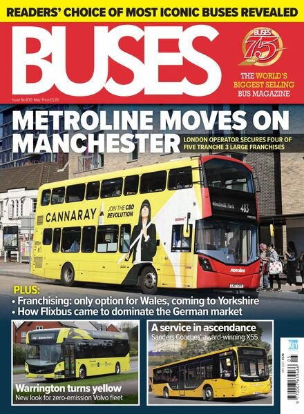 Buses Magazine – May 2024 Cover