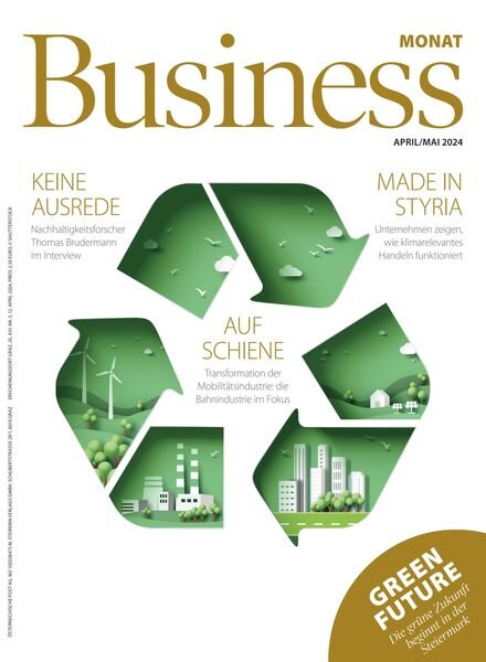 Business Monat – April-Mai 2024 Cover