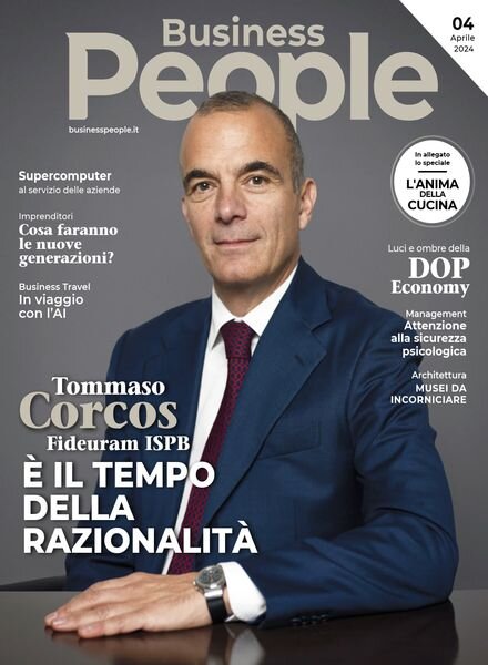 Business People – Aprile 2024 Cover