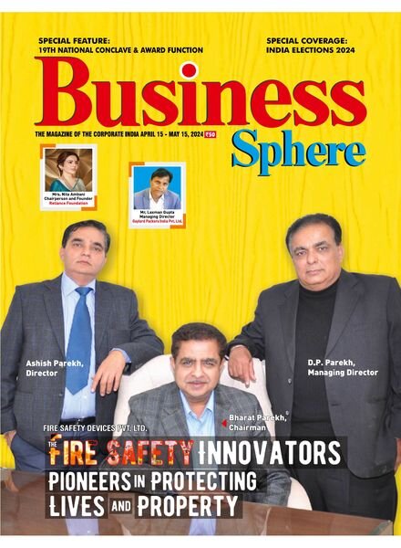 Business Sphere – April 2024 Cover