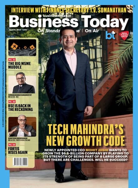 Business Today – 14 April 2024 Cover