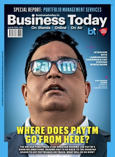 Business Today – 28 April 2024 Cover