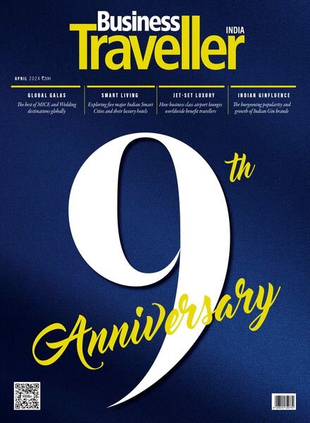 Business Traveller India – April 2024 Cover